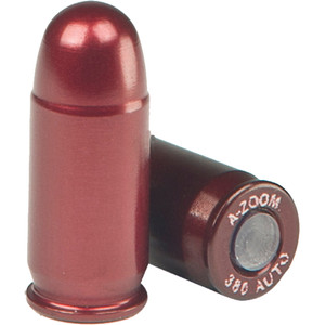A-Zoom Snap Cap 380 AUTO 5 pk - 15113