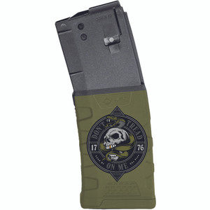 MFT Extreme Duty Polymer Mag Dont Tread on Me 30 rd. 5.56x45mm/223 Rem./300 AAC - EXDPM556D-DTM