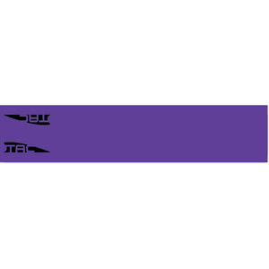 TAC Vanes Arrow Wraps Purple 4.675 x 1.0 in. 13 pk. - 80TAC-0135107-1145