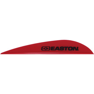 Easton Diamond HD Vanes Red 3 in. 100 pk. - 129461
