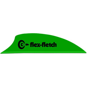 Flex Fletch SK2 Vanes Flo Green 2 in. 39 pk. - SK-2-FG-39