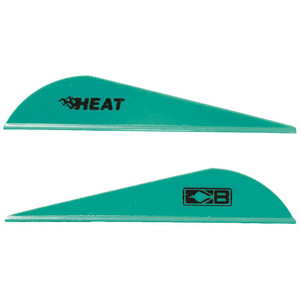 Bohning Heat Vanes Teal 36 pk. - 101036TL25 Bohning Heat Vanes Teal 36 pk. - 101036TL25