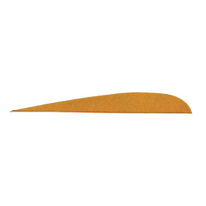 Gateway Parabolic Feathers Orange 5 in. RW 100 pk. - 500RPSFO-100