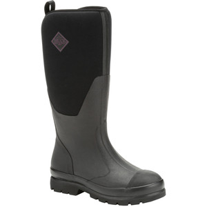 Muck Womens Chore Boot Classic Tall Black 9 - WCHT-000-BLK-090
