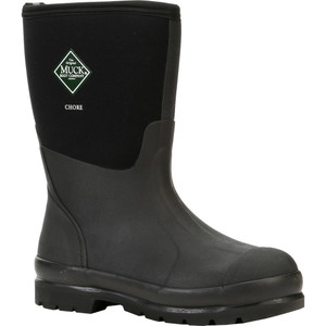Muck Classic Boot Black Mid 11 - CHM-000A-BL-110