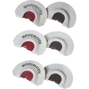 WoodHaven The Red Zone Turkey Call 3 pk. - WH070