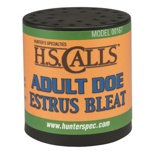 Hunters Specialties Estrus Bleat Deer Call Adult Doe - HS-00167