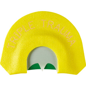 Hunters Specialties Triple Trauma Turkey Call Diaphragm Call - HS-STR-05901