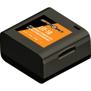 Spypoint Lithium Battery Pack & Charger Link Micro/Link Micro-S/Cell Link - LIT-10