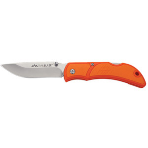 Outdoor Edge TrailBlaze Knife 3.3 in. Orange - TB-33C