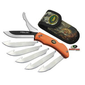Outdoor Edge Razor-Pro Knife Orange 6 Blades - RO-20