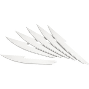 Outdoor Edge Razorsafe Replacement Blades 5 in. Boning/Fillet 6 pk. - RR50-6 Outdoor Edge Razorsafe Replacement Blades 5 in. Boning/Fillet 6 pk. - RR50-6