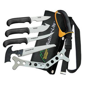 Outdoor Edge Butcher Lite Kit 8 Piece Set - BL-1