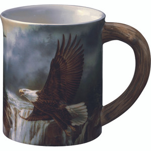 Wild Wings Sculpted Mug Majestic Bald Eagle - 8955713032
