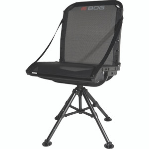 BOG Nucleus 360 Ground Blind Chair Aluminum - 1115809 BOG Nucleus 360 Ground Blind Chair Aluminum - 1115809