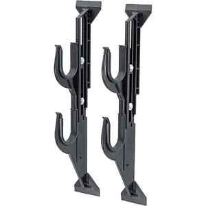 Allen Two-Gun Molded Rack 9 in.-13 in. - 17450 Allen Two-Gun Molded Rack 9 in.-13 in. - 17450