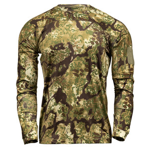 Kryptek Valhalla Long Sleeve Crew Shirt Obskura Transitional 2X-Large - 18VALLSCTS7
