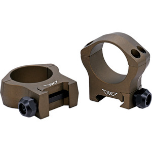 Warne Mountain Tech Scope Rings Burnt Bronze 30mm Medium - 7214BB Warne Mountain Tech Scope Rings Burnt Bronze 30mm Medium - 7214BB