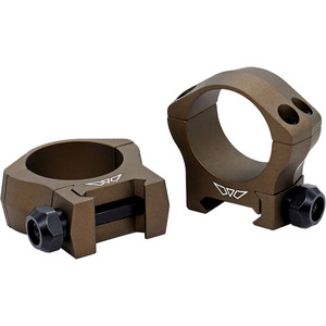 Warne Mountain Tech Scope Rings Burnt Bronze 30mm Low - 7213BB Warne Mountain Tech Scope Rings Burnt Bronze 30mm Low - 7213BB