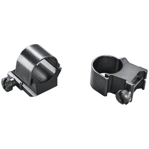 Weaver Top Mount Scope Rings Matte 1in. Extention Extra High Weaver - 48449