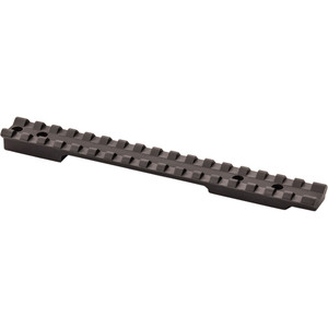 Nikko Stirling Howa 1500 Base 1 piece LA 20MOA Matte Black - NM15505 Nikko Stirling Howa 1500 Base 1 piece LA 20MOA Matte Black - NM15505