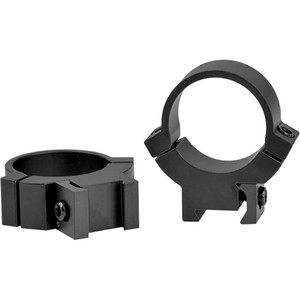 Warne Maxima Horizontal PA Rimfire Scope Rings 3/8 Dovetail Matte Black 1 in. Medium - 721M Warne Maxima Horizontal PA Rimfire Scope Rings 3/8 Dovetail Matte Black 1 in. Medium - 721M