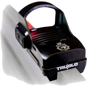 TruGlo Tru-Tec Micro Red Dot Sight 3-MOA 23x17mm Shotgun - TG-TG8100B2 TruGlo Tru-Tec Micro Red Dot Sight 3-MOA 23x17mm Shotgun - TG-TG8100B2
