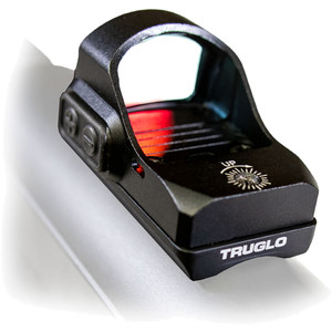 TruGlo Tru-Tec Micro Red Dot Sight 3-MOA 23x17mm Remington Shotgun - TG-TG8100B3 TruGlo Tru-Tec Micro Red Dot Sight 3-MOA 23x17mm Remington Shotgun - TG-TG8100B3