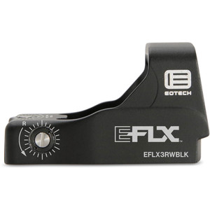 EOTech EFLX Mini Reflex Sight Black 3MOA Red Dot - EFLX3RWBLK EOTech EFLX Mini Reflex Sight Black 3MOA Red Dot - EFLX3RWBLK