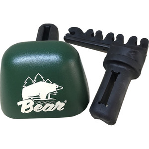 Selway Grayling Fred Bear Slide-On Quiver Recurve Green 5 Arrow RH/LH - BGRC5 Selway Grayling Fred Bear Slide-On Quiver Recurve Green 5 Arrow RH/LH - BGRC5