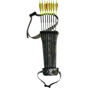 Tarantula Broadhead Hip Quiver Camo - Q00200MB Tarantula Broadhead Hip Quiver Camo - Q00200MB