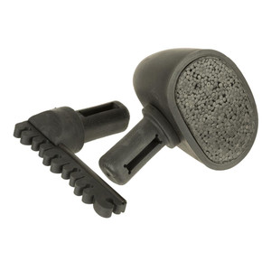 Selway Slide-On Soft-Kote Quiver Recurve Black 6 Arrow RH/LH - RBL6