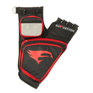 Elevation Transition Hip Quiver Black/Red RH - 13021