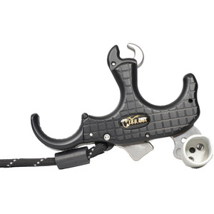 Tru Ball Blade Pro Flex Release Black/ QuickSilver Large - TBPF-BKQS-L Tru Ball Blade Pro Flex Release Black/ QuickSilver Large - TBPF-BKQS-L