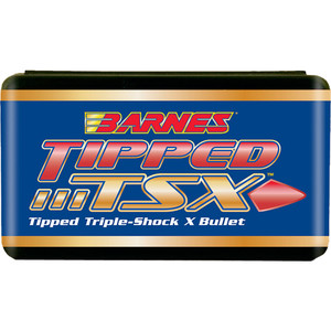 Barnes Tipped TSX Bullets 30 cal. 165 gr. 50 pack - 30368