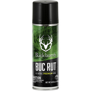 Buck Bomb Aerosol Buc Rut 6.65 oz. - HS-BB-200028 Buck Bomb Aerosol Buc Rut 6.65 oz. - HS-BB-200028