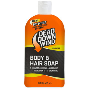 Dead Down Wind Body and Hair Soap 16 oz. - 121618 Dead Down Wind Body and Hair Soap 16 oz. - 121618