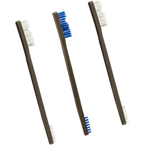 Otis All Purpose Brushes Nylon/Bronze/Stainless Steel 3 pk. - FG-316-3 Otis All Purpose Brushes Nylon/Bronze/Stainless Steel 3 pk. - FG-316-3