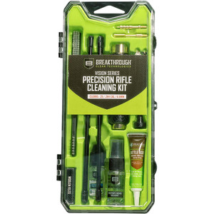 Breakthrough Vision Series Hard Case Cleaning Kit Rifle 25 cal. / 6.5mm - BT-CCC-25R