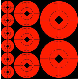 Birchwood Casey Target Spots Assortment 10 Sheet - BC-33928
