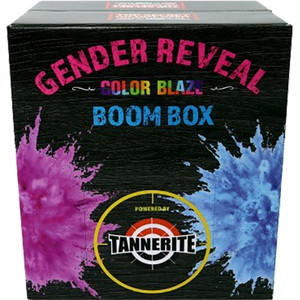 Exploding Target Gender Reveal Kit Girl Pink - GRK-P