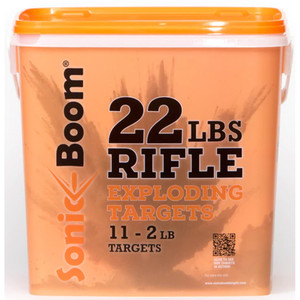 Sonic Boom Exploding Rifle Targets Bucket 2 lb. 11 pk. - SBT0211P Sonic Boom Exploding Rifle Targets Bucket 2 lb. 11 pk. - SBT0211P