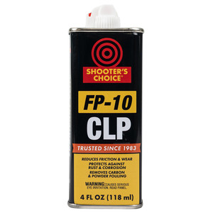 Shooters Choice FP10 Lubricant Elite 4 oz. - SHF-FPL04 Shooters Choice FP10 Lubricant Elite 4 oz. - SHF-FPL04