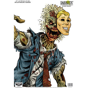 Birchwood Casey Darkotic Target 12x18 in. Fine Print 8 pk. - BC-35645