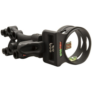 TruGlo Carbon XS Extreme Sight Black 5 Pin .019 RH/LH - TG-TG5805B TruGlo Carbon XS Extreme Sight Black 5 Pin .019 RH/LH - TG-TG5805B