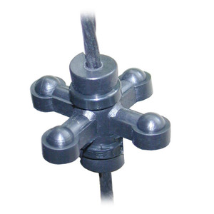 BowJax UltraJax I Sting Silencers Black 4 pk. - 1034