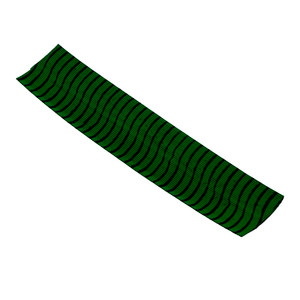 October Mountain VIBE String Silencers Green/Black 2 pk. - 60978