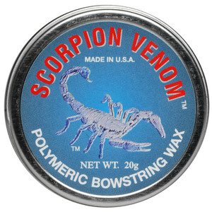 Scorpion Venom Polymeric Bowstring Wax - 1036 Scorpion Venom Polymeric Bowstring Wax - 1036