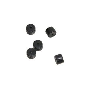 October Mountain Turbo Button 2.0 Black 100 pk. - 45421
