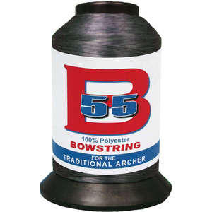 BCY B55 Bowstring Material Gunmetal 1/4 lb. -